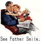 See Father Smile